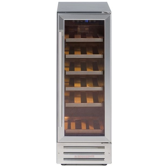 Lec 30cm Under Counter Wine Cooler