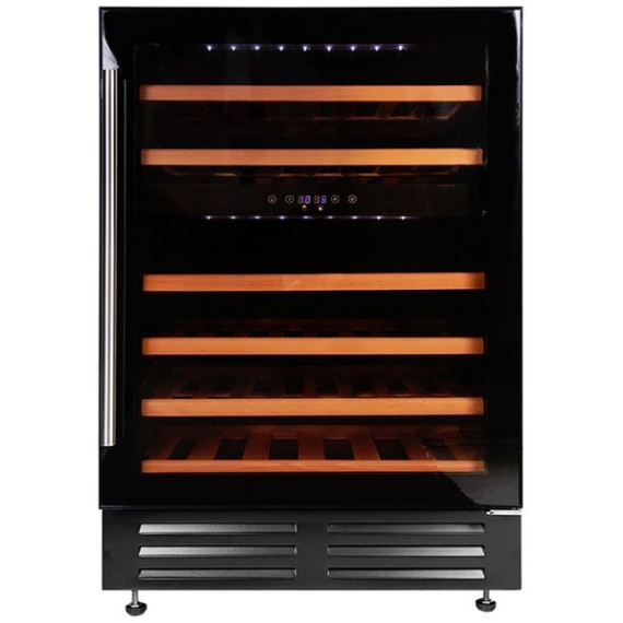 Lec 60cm Under Counter Wine Cooler