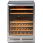 Lec 60cm Under Counter Wine Cooler