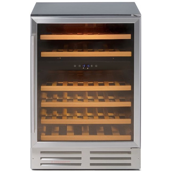 Lec 60cm Under Counter Wine Cooler