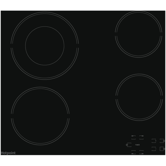 Hotpoint 60cm Electric Touch Control Ceramic Hob