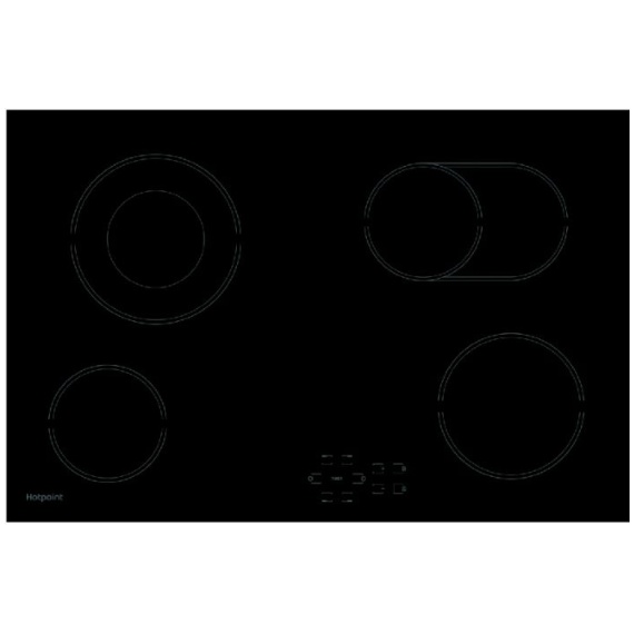 Hotpoint 77cm Electric Touch Control Ceramic Hob