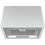 Hotpoint 52cm Canopy Cooker Hood