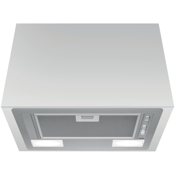 Hotpoint 52cm Canopy Cooker Hood
