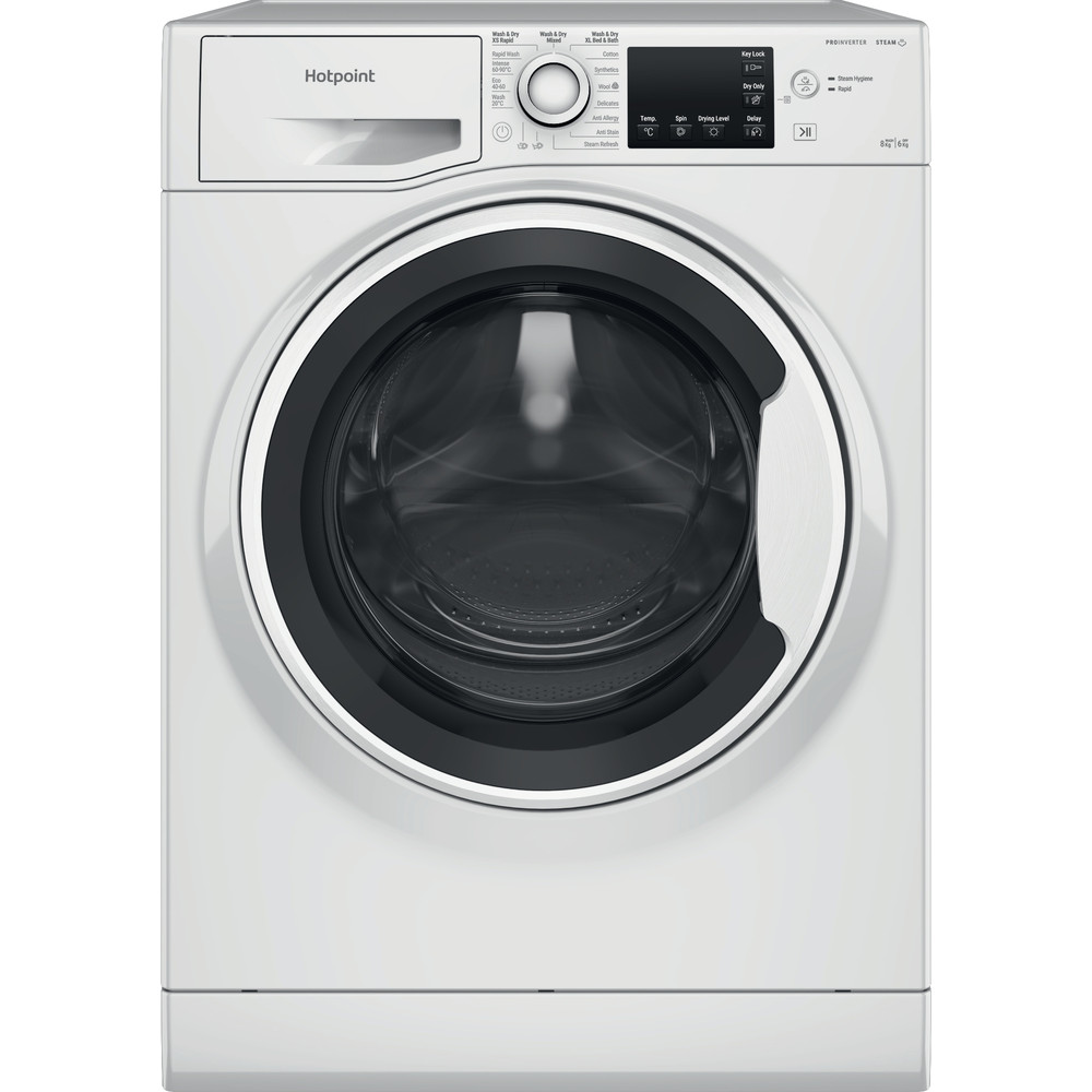 Hotpoint Freestanding 8Kg Washer Dryer