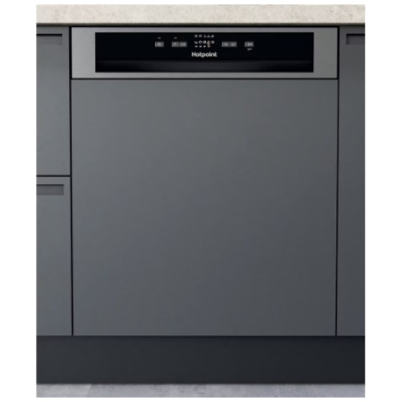 Hotpoint Fullsize Semi-Integrated Dishwasher