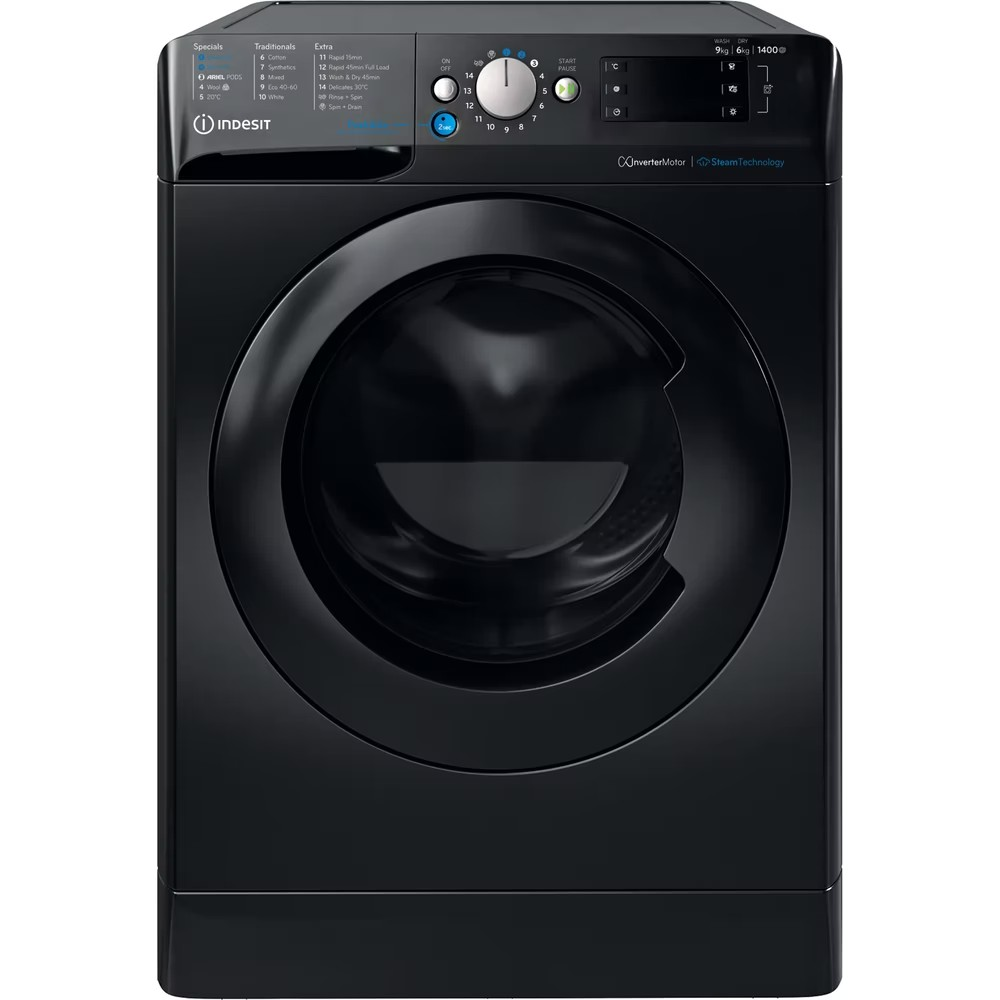 Indesit 9Kg Ecotime Washer Dryer