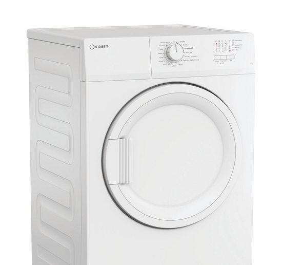 Indesit Freestanding 8kg Vented Tumble Dryer - Image 2
