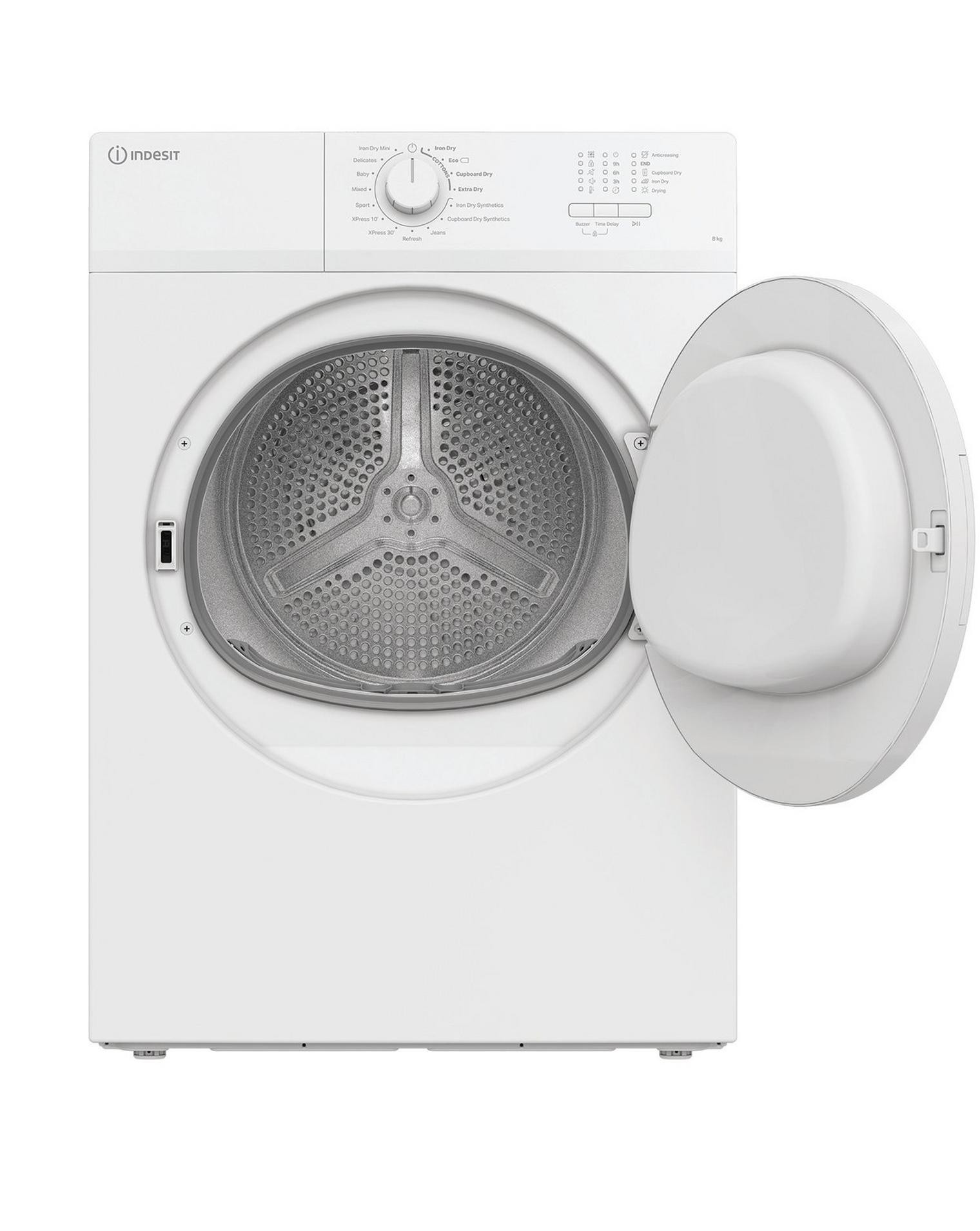 Indesit Freestanding 8kg Vented Tumble Dryer - Image 3