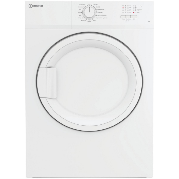 Indesit Freestanding 8kg Vented Tumble Dryer