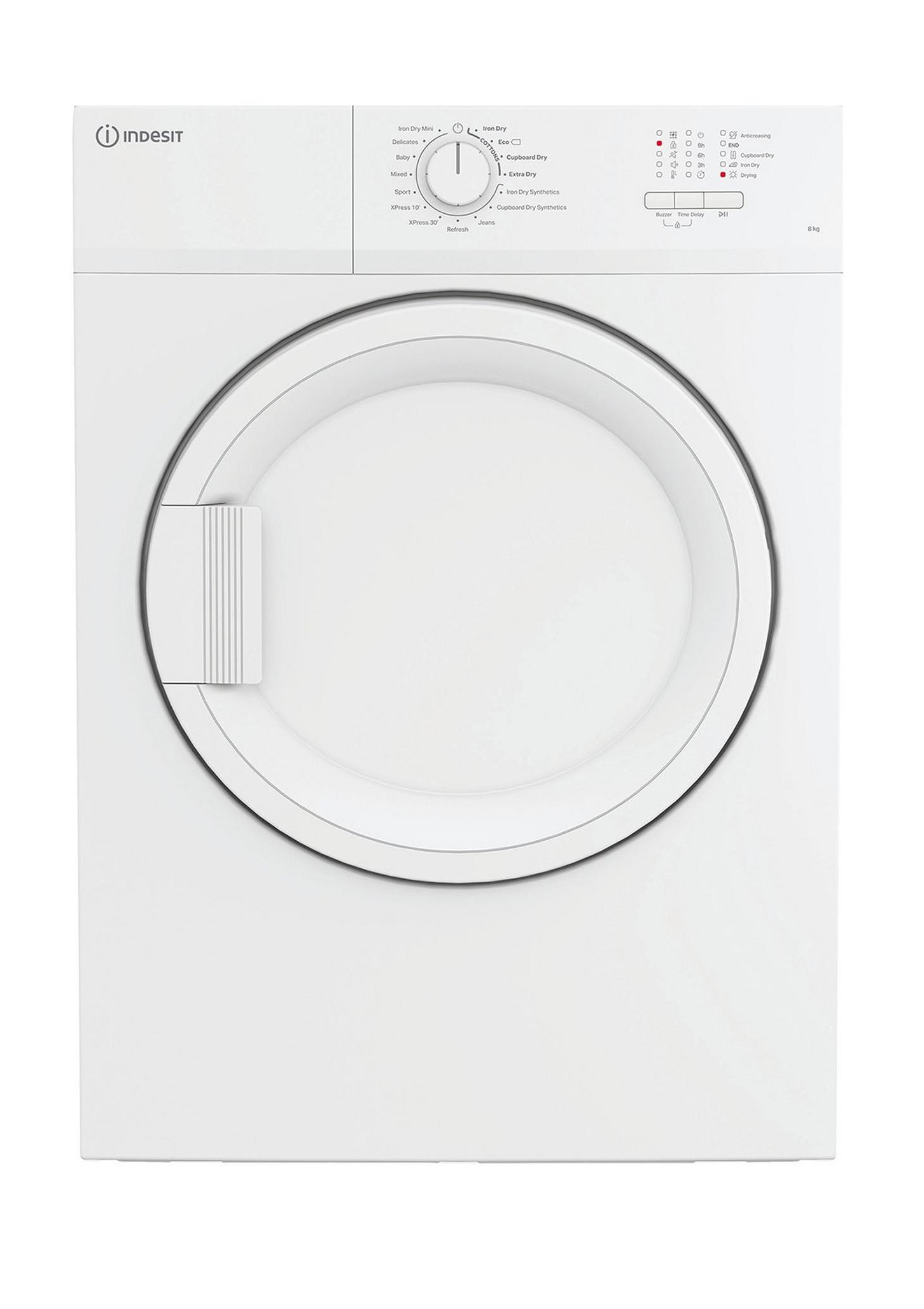 Indesit Freestanding 8kg Vented Tumble Dryer