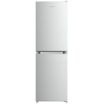 Statesman Freestanding 50/50 Fridge Freezer, Smart Frost, 254 Litre, Silver