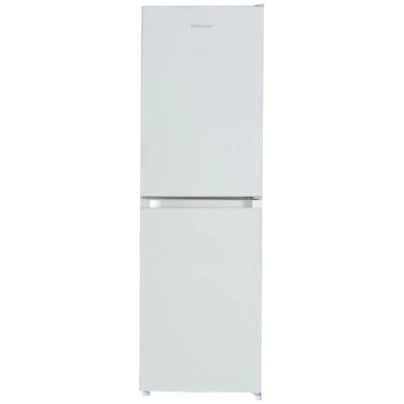 Statesman Freestanding 50/50 Fridge Freezer, Smart Frost, 254 Litre, White