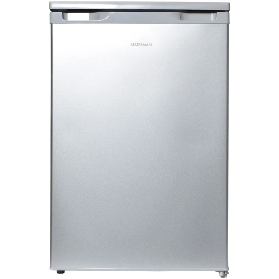 Statesman Silver Under Counter Fridge