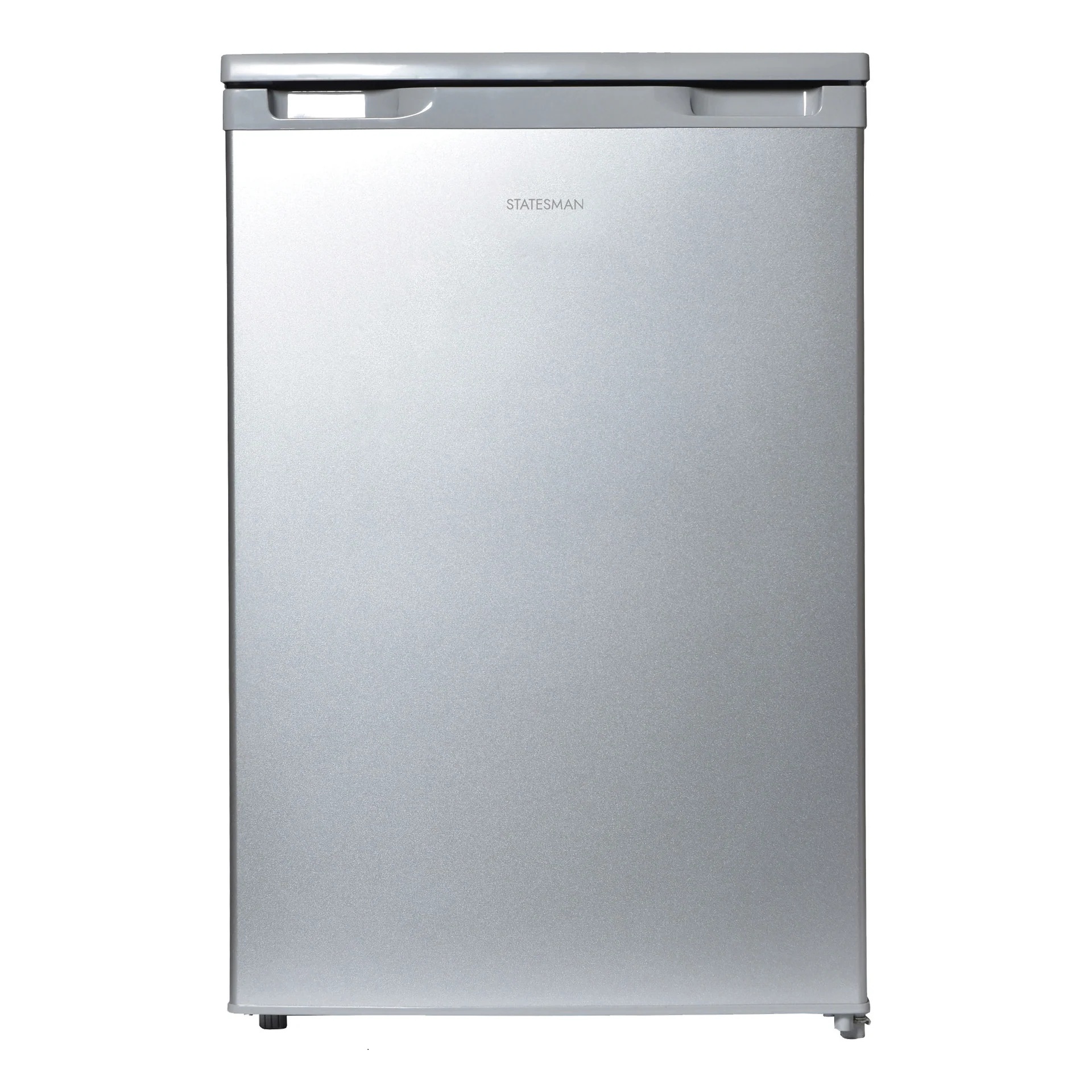 Statesman Silver Under Counter Freezer