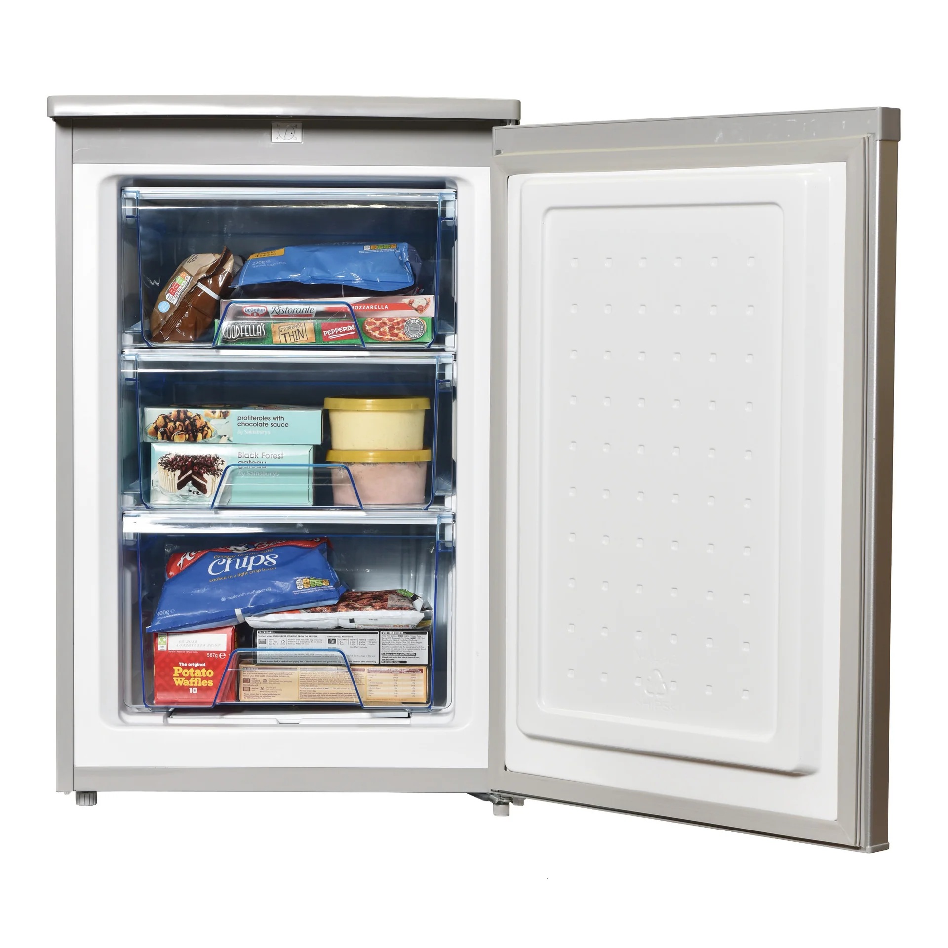 Statesman Silver Under Counter Freezer - Image 2