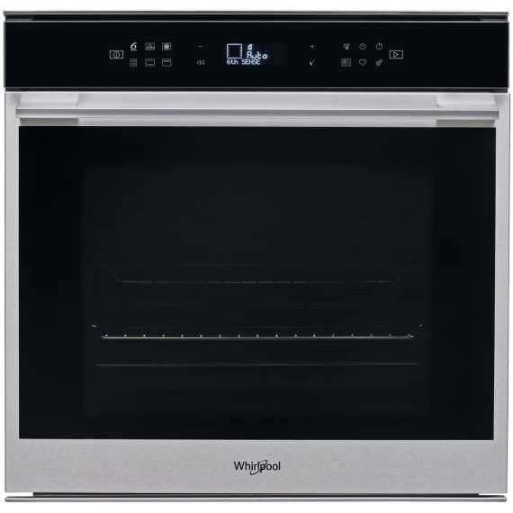 Whirlpool MultiFunction Single Build-In Oven Stainless Steel