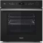 Hotpoint MultiFunction Single Build-In Oven Black