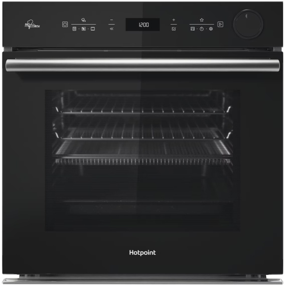 Hotpoint MultiFunction Single Build-In Oven Black