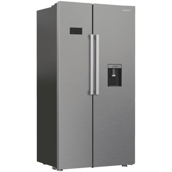 Hotpoint 90cm No Frost American Style Fridge Freezer