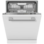 Miele Fully integrated dishwasher XXL Stainless Steel.