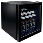 Husky Black Mini Fridge