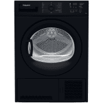 Hotpoint 8Kg Condenser Dryer Black