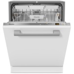 Miele Fully integrated dishwasher Stainless Steel