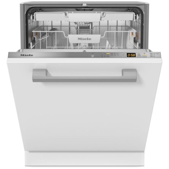Miele Fully integrated dishwasher Stainless Steel
