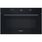 Hotpoint Build-In Microwave Oven and Grill in Black