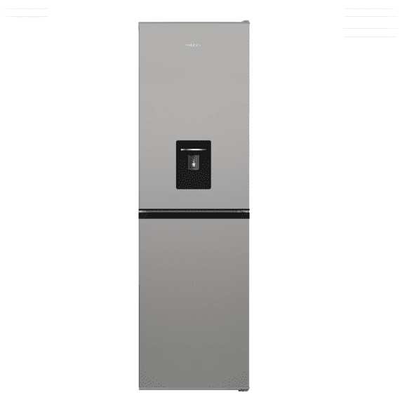 Hotpoint No Frost 50/50 Fridge Freezer With Water Dispenser – Silver