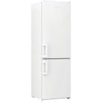 Indesit Freestanding 60/40 Fridge Freezer, Smart Frost, 262 Litre, White