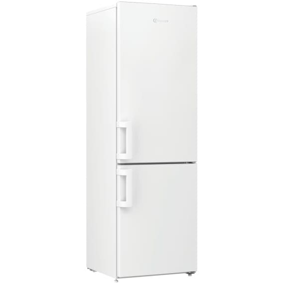 Indesit Freestanding 60/40 Fridge Freezer, Smart Frost, 262 Litre, White