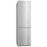 Miele Freestanding fridge-freezer Stainless look