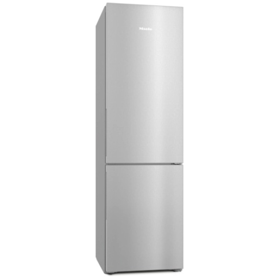 Miele Freestanding fridge-freezer Stainless look