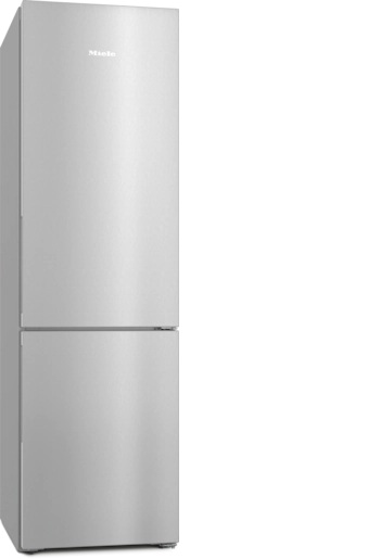 Miele Freestanding fridge-freezer Stainless look
