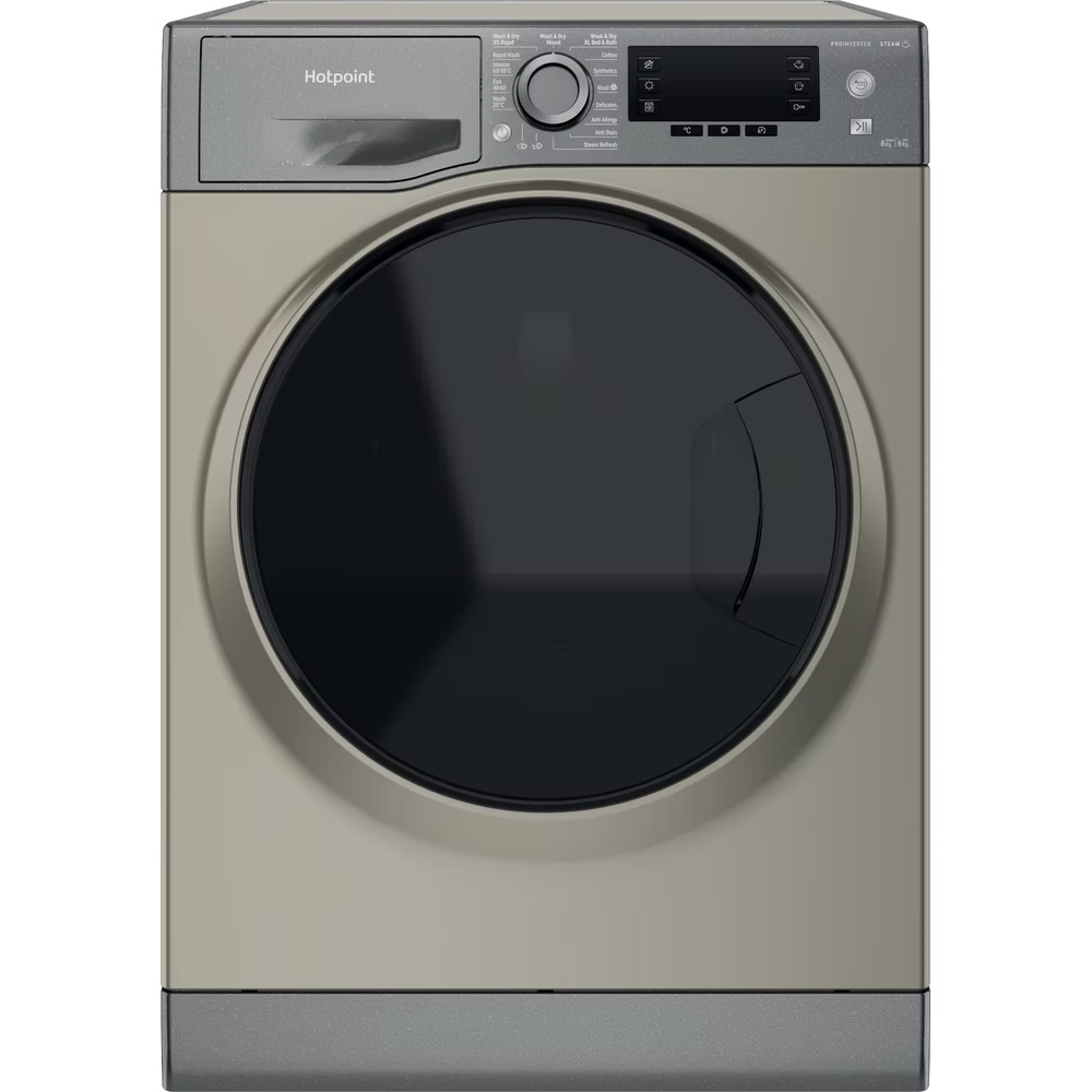 Hotpoint Freestanding 8/6Kg Washer Dryer