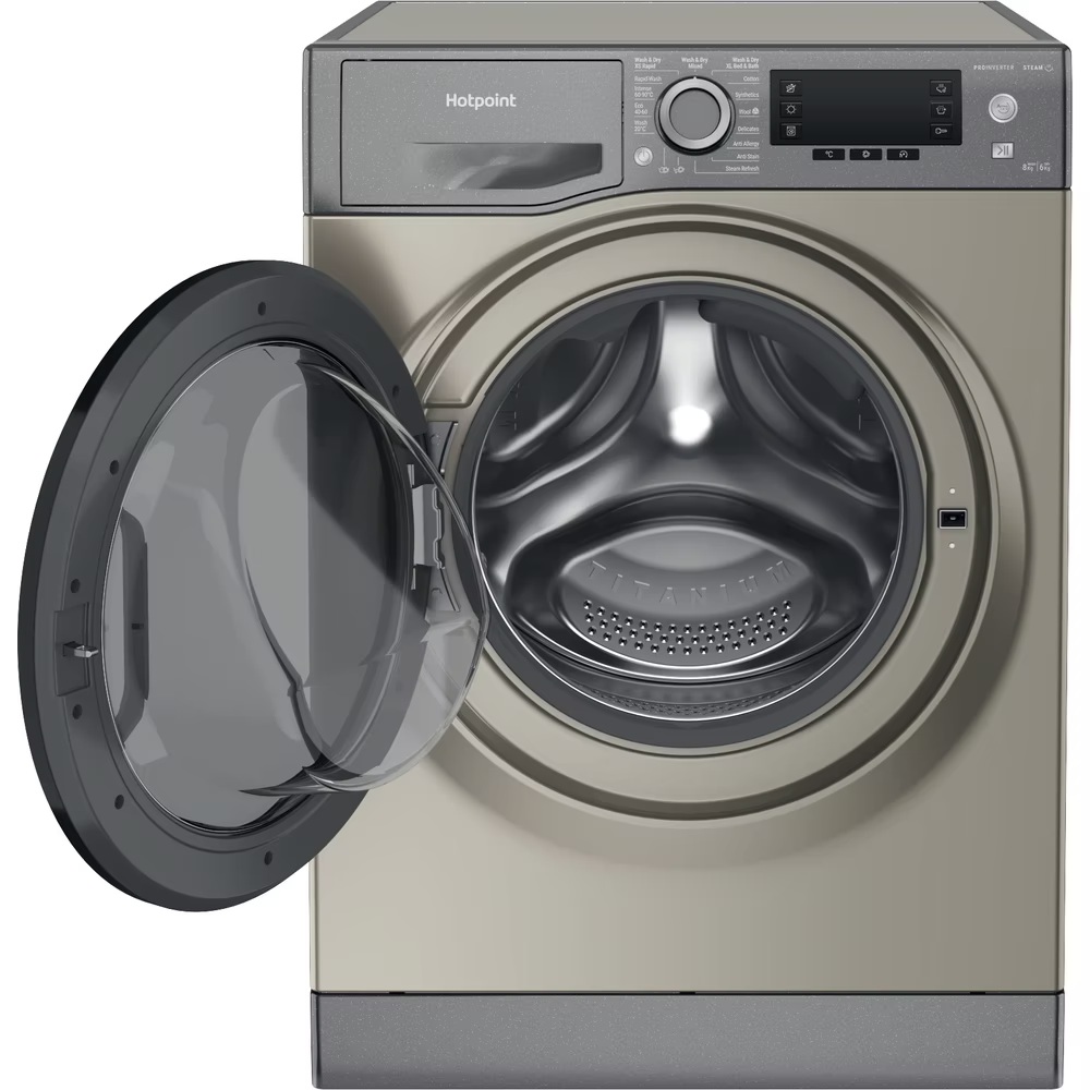 Hotpoint Freestanding 8/6Kg Washer Dryer - Image 2