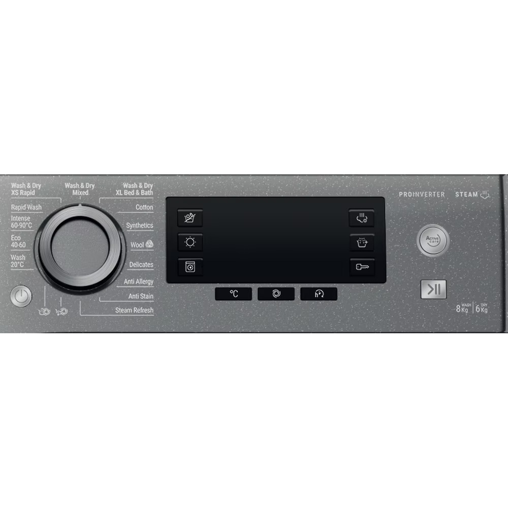 Hotpoint Freestanding 8/6Kg Washer Dryer - Image 3