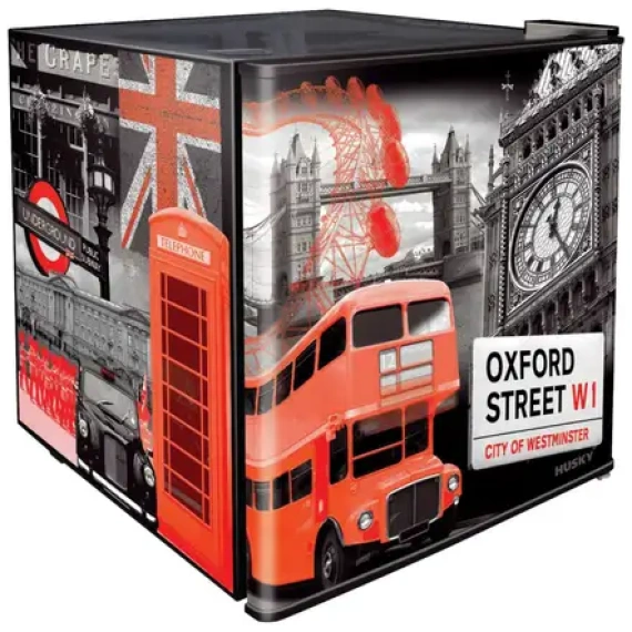 Husky Oxford Street Mini Fridge