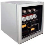 Husky Silver Mini Fridge