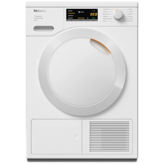 Miele T1 heat-pump dryer: 8kg : EasyControl : EcoSpeed : EcoDry technology