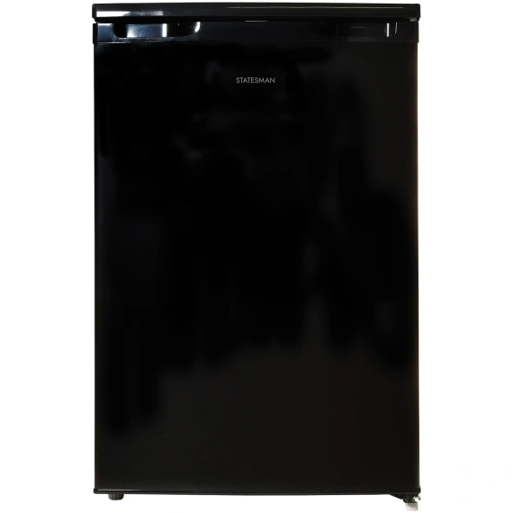 Statesman Black Under Counter Freezer