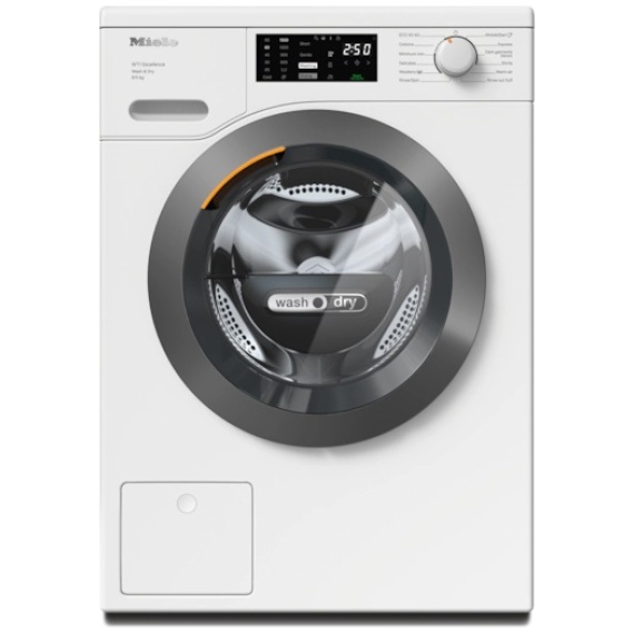 Miele WTD165 WPM 8/5kg Lotus white