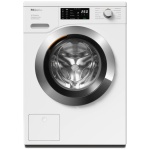 Miele W1 Front-loader washing machine: Lotus white