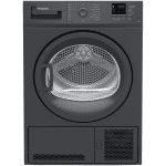 Hotpoint 8Kg Condenser Dryer Charcoal/Graphite