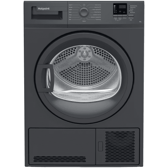 Hotpoint 8Kg Condenser Dryer Charcoal/Graphite