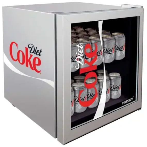 Husky Diet Coke Mini Fridge