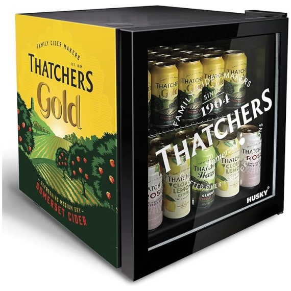 Husky Thatchers Mini Fridge