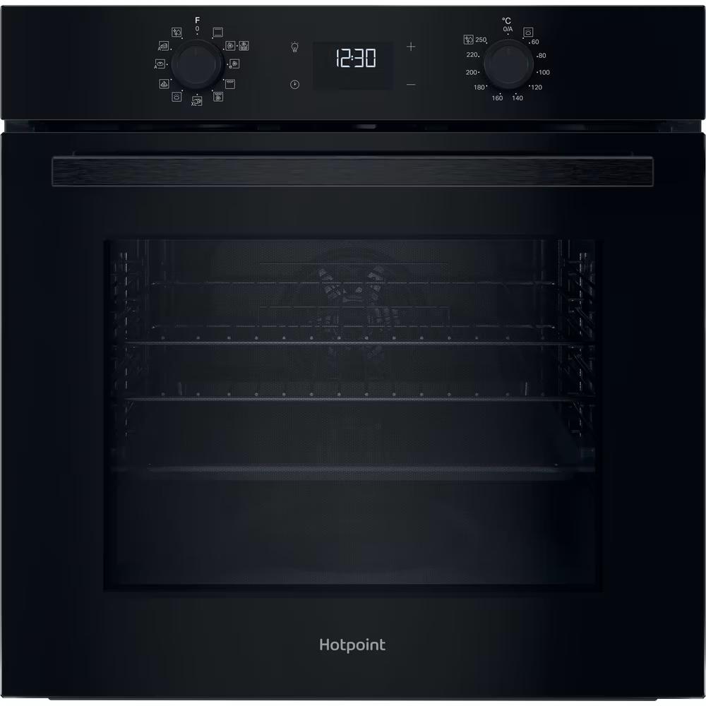 Hotpoint Class 2 Single Fan Oven – Diamond (Steam) Cleaning – Multifunction 8 – 71L